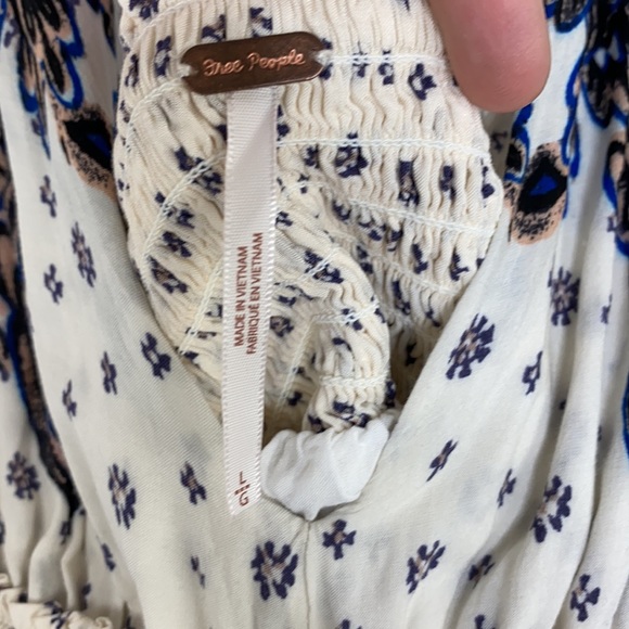 SOLD Free People Walking Through Dreams Mini Dress - Picture 4 of 5